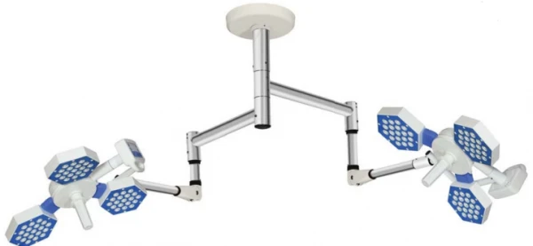 Operasionnaya lampa TMI HEX CT 3+3