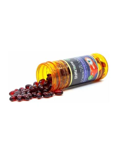 Corekotu Yagi Aksu Vital 100 kapsulalarida qora zira yog'i