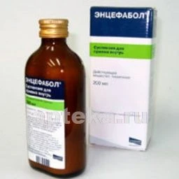 ЭНЦЕФАБОЛ суспензия 200мл 0,0805/5мл