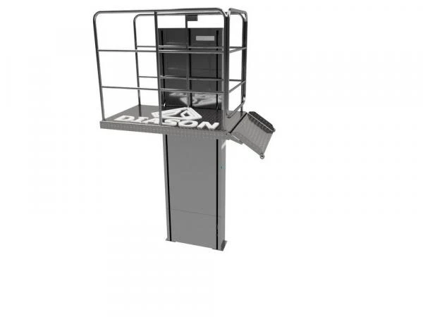 Вертикальный инвалидный подъёмник ComDis-250