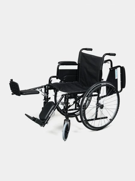 Инвалидная коляска с твердыми колесами