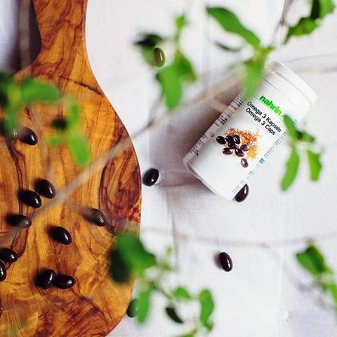 Ribiy jir v kapsulax Omega-3 Swiss Nahrin, Shveysariya