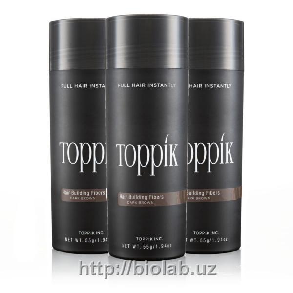 Загуститель волос toppik маскировка залысин