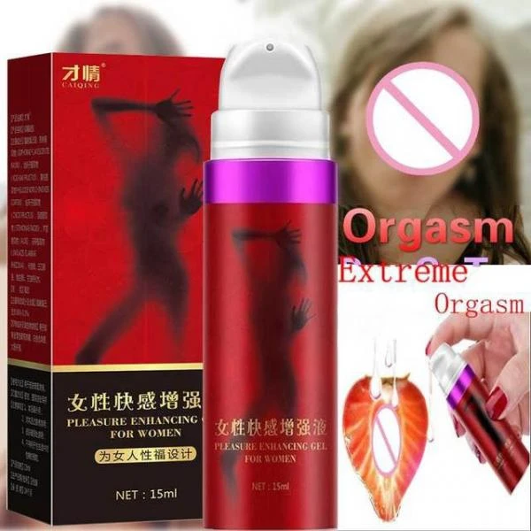 Гель повышающий женское удовольствие