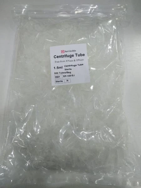 Микроцентрифужные пробирки Эппендорф 1,5 мл