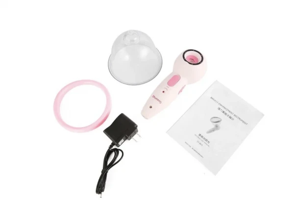 Увеличитель груди 002 BREAST PUMP | Аккумуляторный стимулятор для восстановления груди после кормления ребенка.