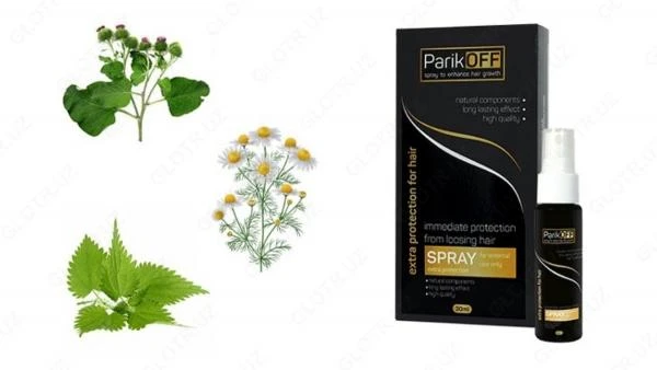 Preparat dlya rosta volos Rarikoff