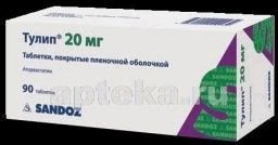 ТУЛИП 0,02 таблетки N90