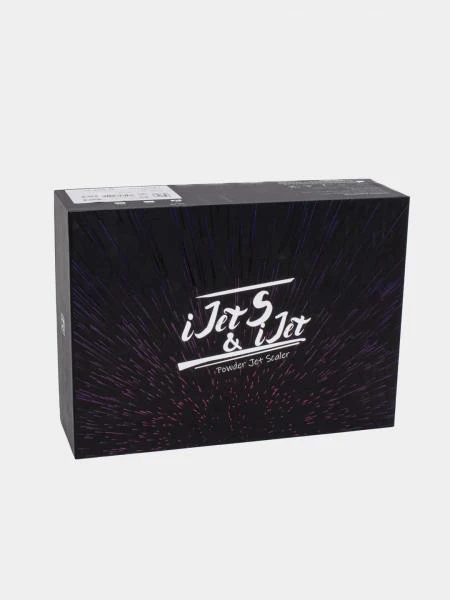 Peskostruyniy nakonechnik dlya chistki i polirovki zubov (I jet)