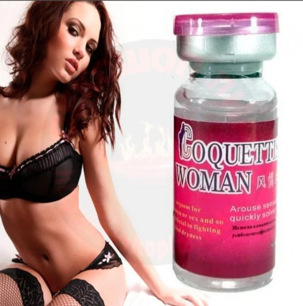 капли для женщин Coquettish woman