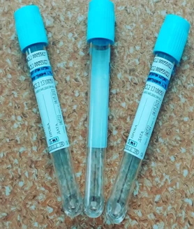 Вакуумная пробирка - цитрат натрий 3,2 % 13*100 5 мл