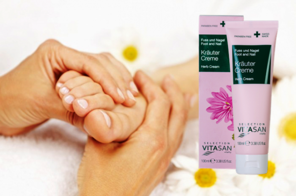 Krem dlya ustalix nog Vivasan, Shveysariya