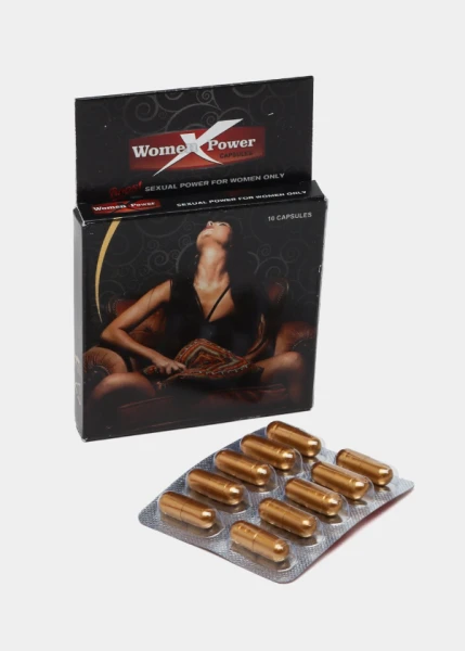 Препарат для женщин натуральные компоненты Women X Power