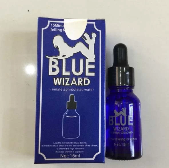 Капли для женщин Blue Wizard