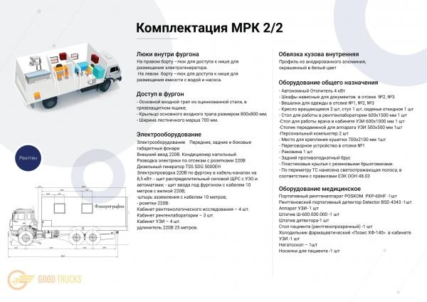 Mobilniy rentgenovskiy kompleks