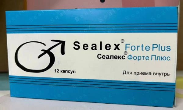 Sealex (Sealex) potentsial uchun kapsulalar