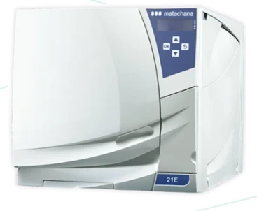 MINICLAVE 21E asboblari uchun stol usti bug'li sterilizator