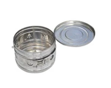 Korobka sterilizasionnaya kruglaya KSK-3