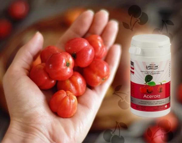 Aserola (tropicheskaya vishnya s vitaminom S) Vivasan, Shveysariya