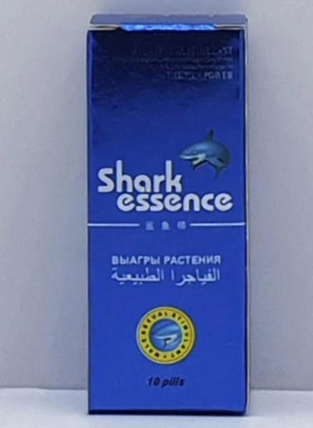БАД с экстрактом виагры акулы Shark Essence (10 таблеток)