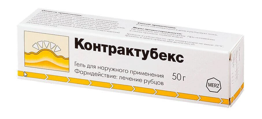 KONTRAKTUBEKS gel 20g