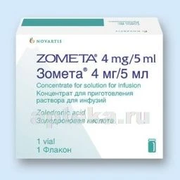 ZOMETA 0,004 konsentrat 5ml