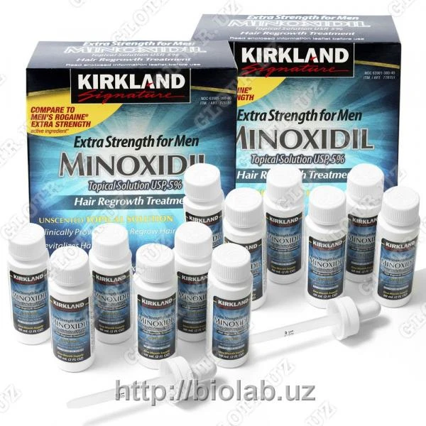 Minoksidil Kirkland 5%