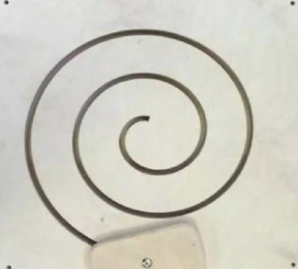 Mehnatni davolash va vosita mahoratini rivojlantirish uchun labirint "Spiral"