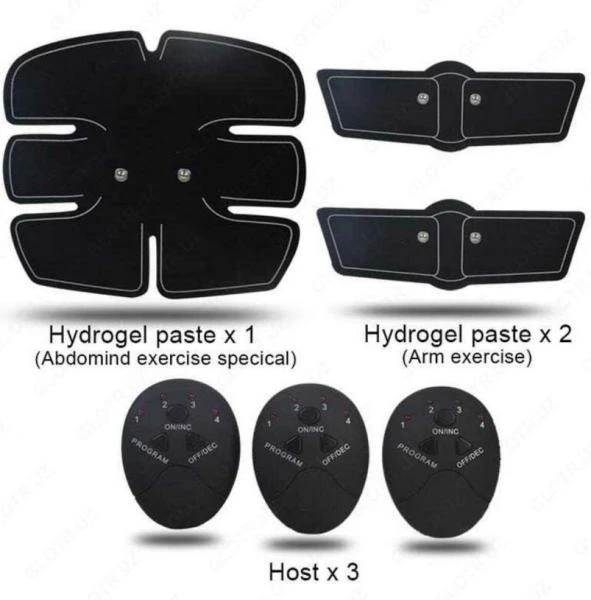 Миостимулятор для пресса и мышц EMS trainer