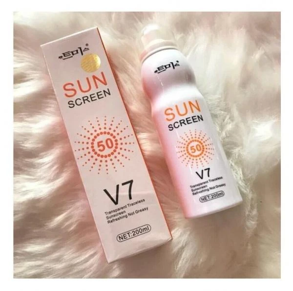 Quyoshdan himoyalovchi sprey Sunscreen V7 SPF 50