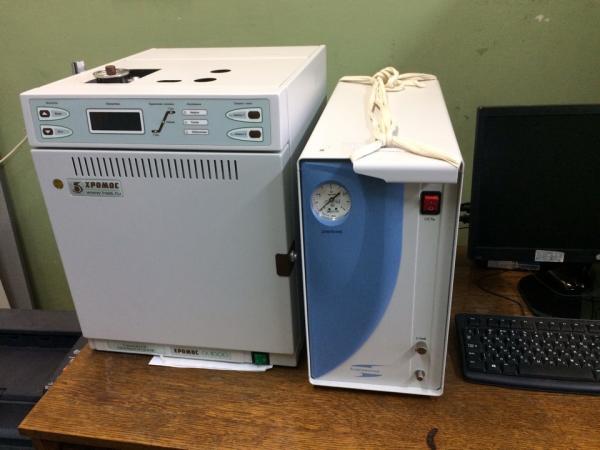 Хроматограф «Хромос ГХ-1000» (Газовый хроматогрофический комплекс)