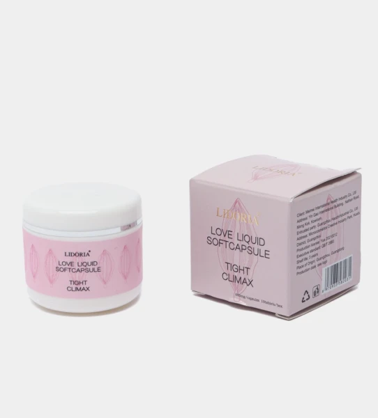 Lidaria Tight Climax: salomatlikni mustahkamlash uchun kapsulalar