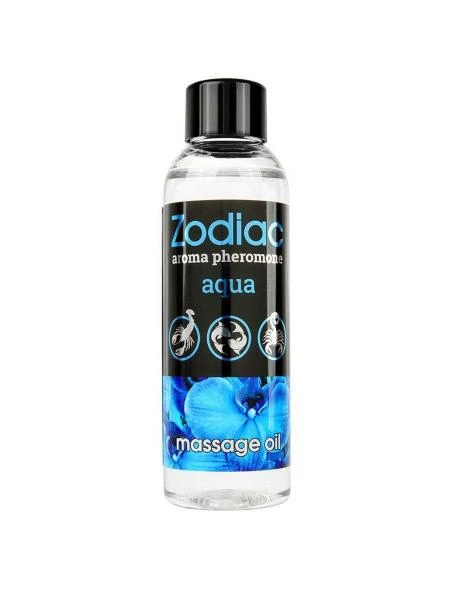 Zodiac aromatik massaj moyi, zodiak belgilariga ko'ra feromonlar bilan, 75 ml