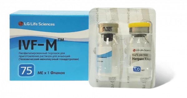 IVF M порошок 75ме N1