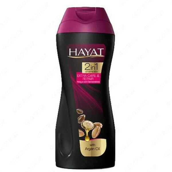 Шампунь для нормальных волос, 400мл - «HAYAT»