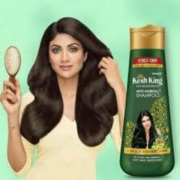 Lechebniy shampun Kesh King