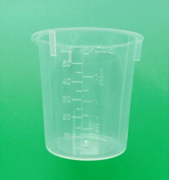 Стакан мерный 50 мл с меткой