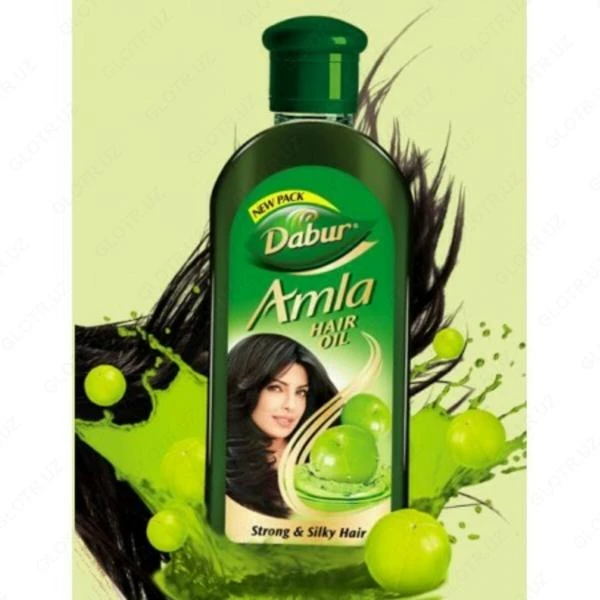 Maslo dlya volos s amloy Hemani Amla Hair Oil