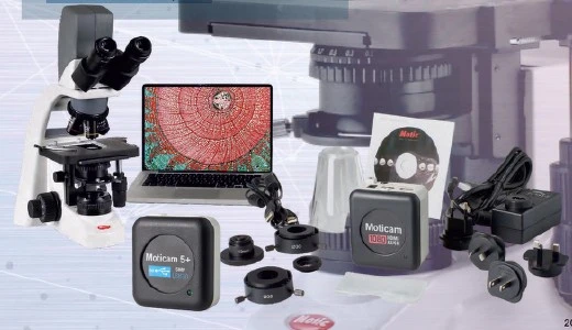 Цифровые камеры для микроскопов