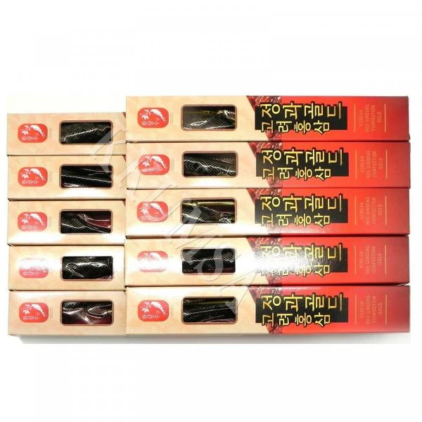 Цукаты с красным корейским женьшенем Confection Gold