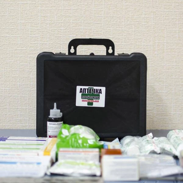 Аптечка первой помощи универсальная