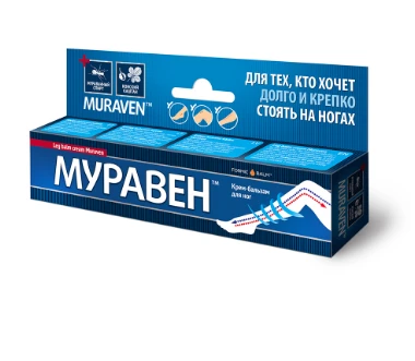 Krem-balzam dlya nog Muraven