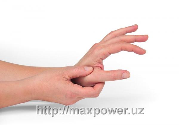 Лангет для фиксации пальца Finger Extension Splint