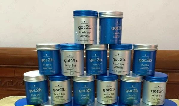 Pasta dlya ukladki volos - Got2b Chaotic Modelling FIBRE GUM