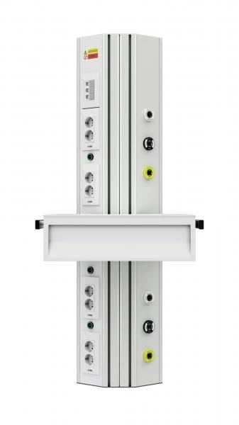 Медицинские настенные консоли