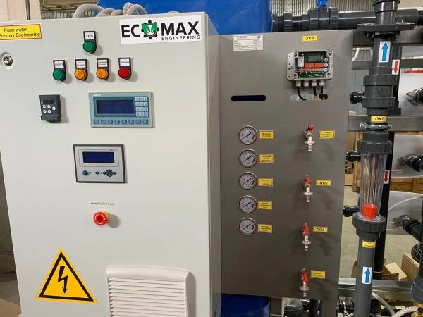 Опреснительная Установка Очистки Воды Обратного Осмоса