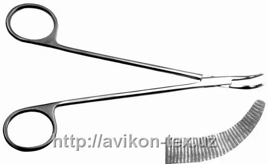 Диссектоp сосудистый (длина 270 мм) 135/27