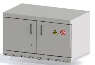 Шкаф-тумба безопасности LOIP SC-110/2