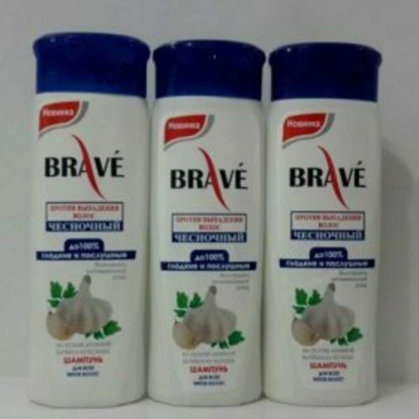 Shampun po uxodu za volosami, 400ml - Brave