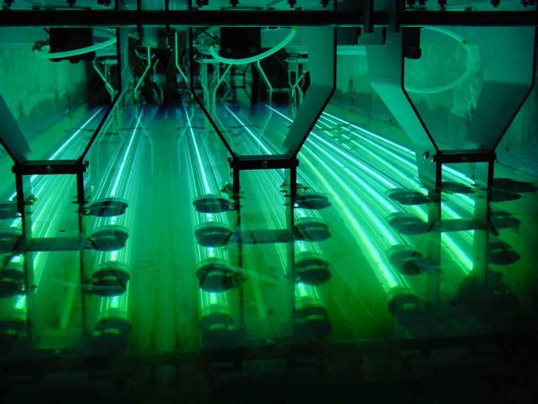 Ультрафиолетовое обеззараживание воды